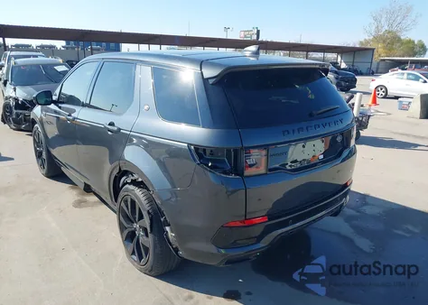 2023 Land Rover Discovery Sport Se R-Dynamic from USA, damaged, VIN SALCL2FXXPH330513